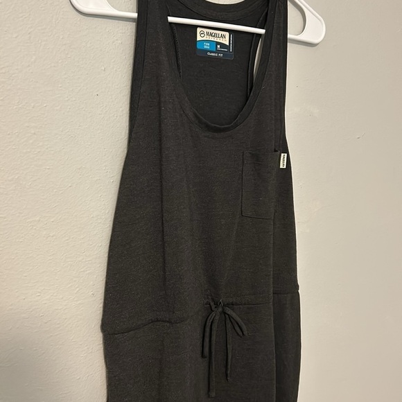 NWT Magellan Tank dress, Heather gray, size women’s medium. - Picture 2 of 7